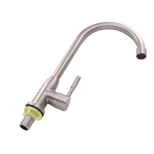 Hot sale 304 stainless steel faucet Single cold kitchen faucet with great price